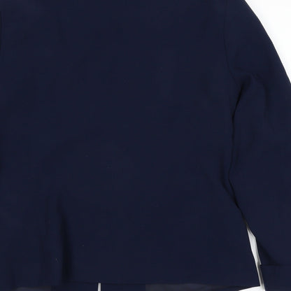 Womens UK Size 12 Atmosphere Blue Jacket