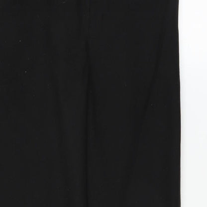 Marks and Spencer Girls Black   Chino Trousers Size 14-15 Years