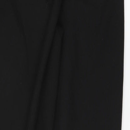 Marks and Spencer Girls Black   Chino Trousers Size 14-15 Years
