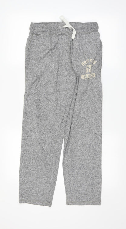 George Womens Grey   Sweatpants Trousers Size M L26 in