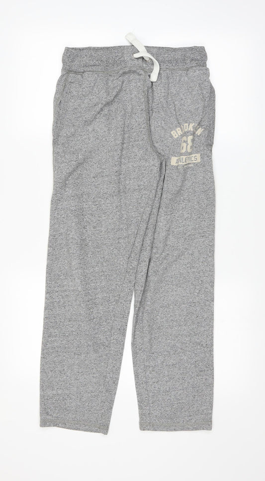George Womens Grey   Sweatpants Trousers Size M L26 in