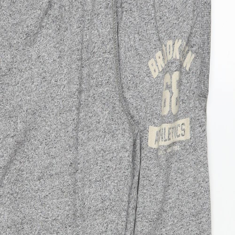 George Womens Grey   Sweatpants Trousers Size M L26 in