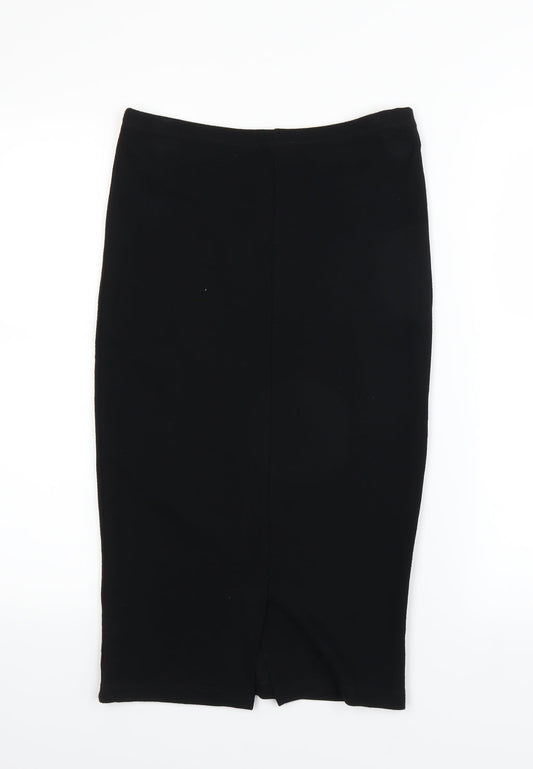 Papaya Womens Blue   A-Line Skirt Size 10