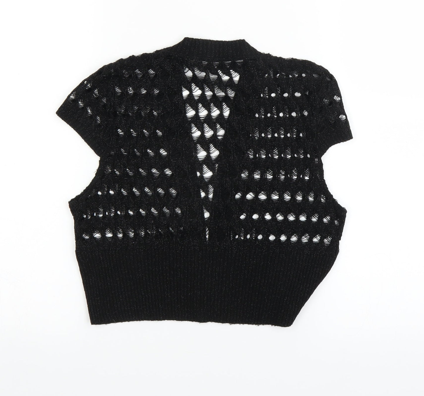 George Womens Black   Cardigan Jumper Size M