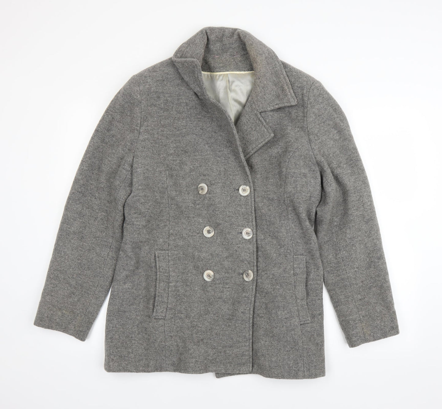 Womens UK Size 14 Bonmarché Grey Jacket