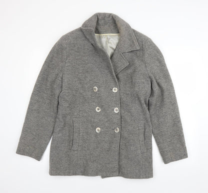 Womens UK Size 14 Bonmarché Grey Jacket