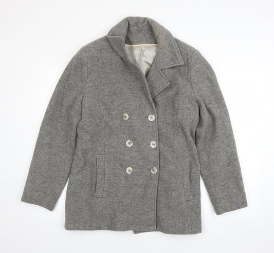 Womens UK Size 14 Bonmarché Grey Jacket