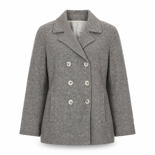 Bonmarché Womens Grey Jacket Size 14