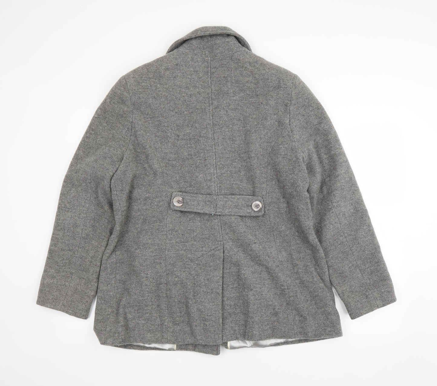 Womens UK Size 14 Bonmarché Grey Jacket
