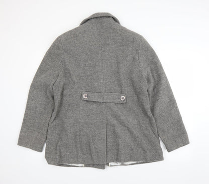 Womens UK Size 14 Bonmarché Grey Jacket