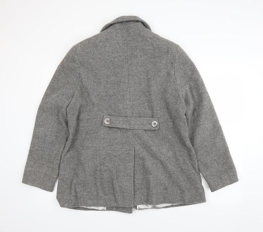 Womens UK Size 14 Bonmarché Grey Jacket