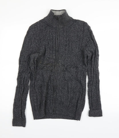 Collezione Womens Grey   Pullover Jumper Size S
