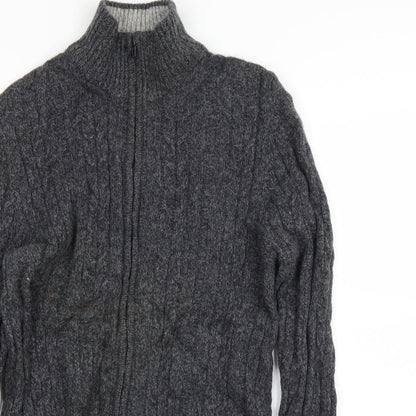 Collezione Womens Grey   Pullover Jumper Size S