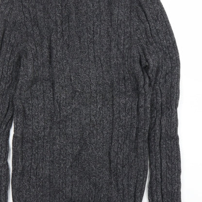 Collezione Womens Grey   Pullover Jumper Size S