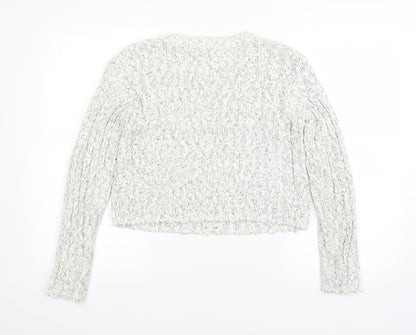 Jeffery rogers Womens White   Pullover Jumper Size M