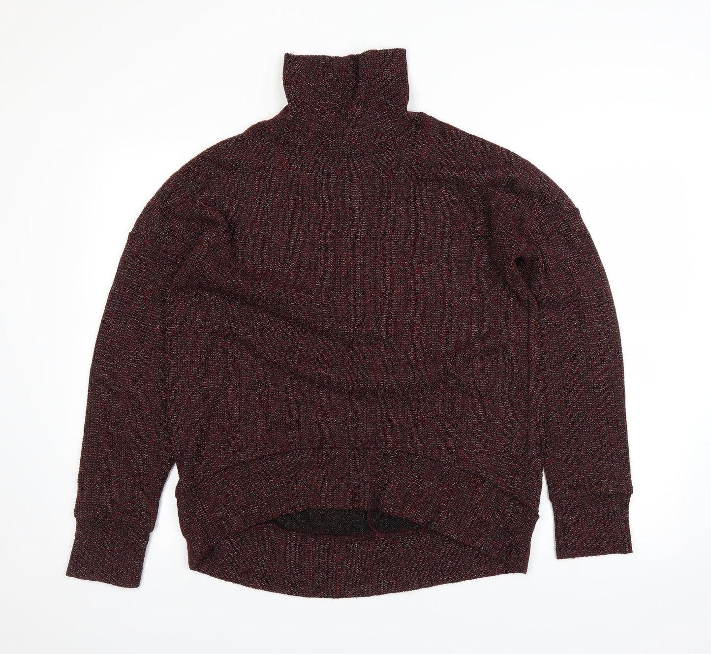Topshop Womens Red   Pullover Jumper Size 10