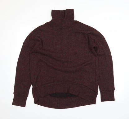 Topshop Womens Red   Pullover Jumper Size 10