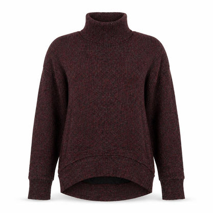 Topshop Womens Red   Pullover Jumper Size 10