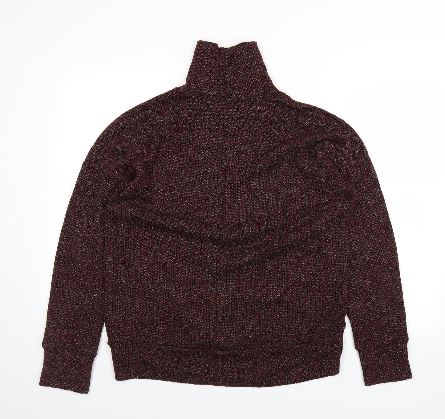 Topshop Womens Red   Pullover Jumper Size 10