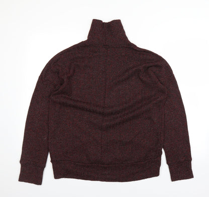 Topshop Womens Red   Pullover Jumper Size 10
