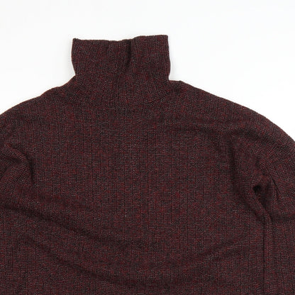 Topshop Womens Red   Pullover Jumper Size 10