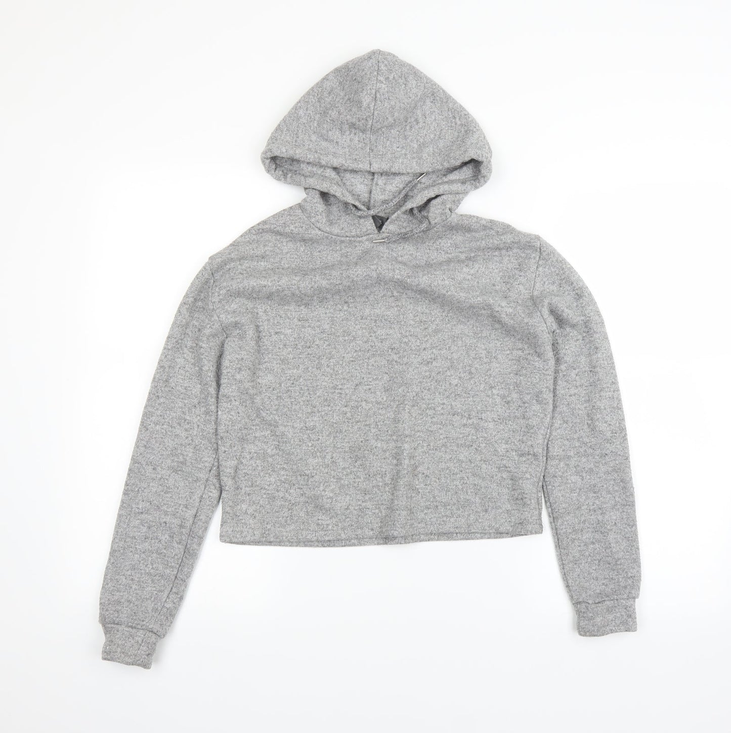 Primark Womens Grey   Pullover Hoodie Size 6