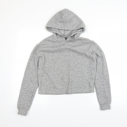 Primark Womens Grey   Pullover Hoodie Size 6