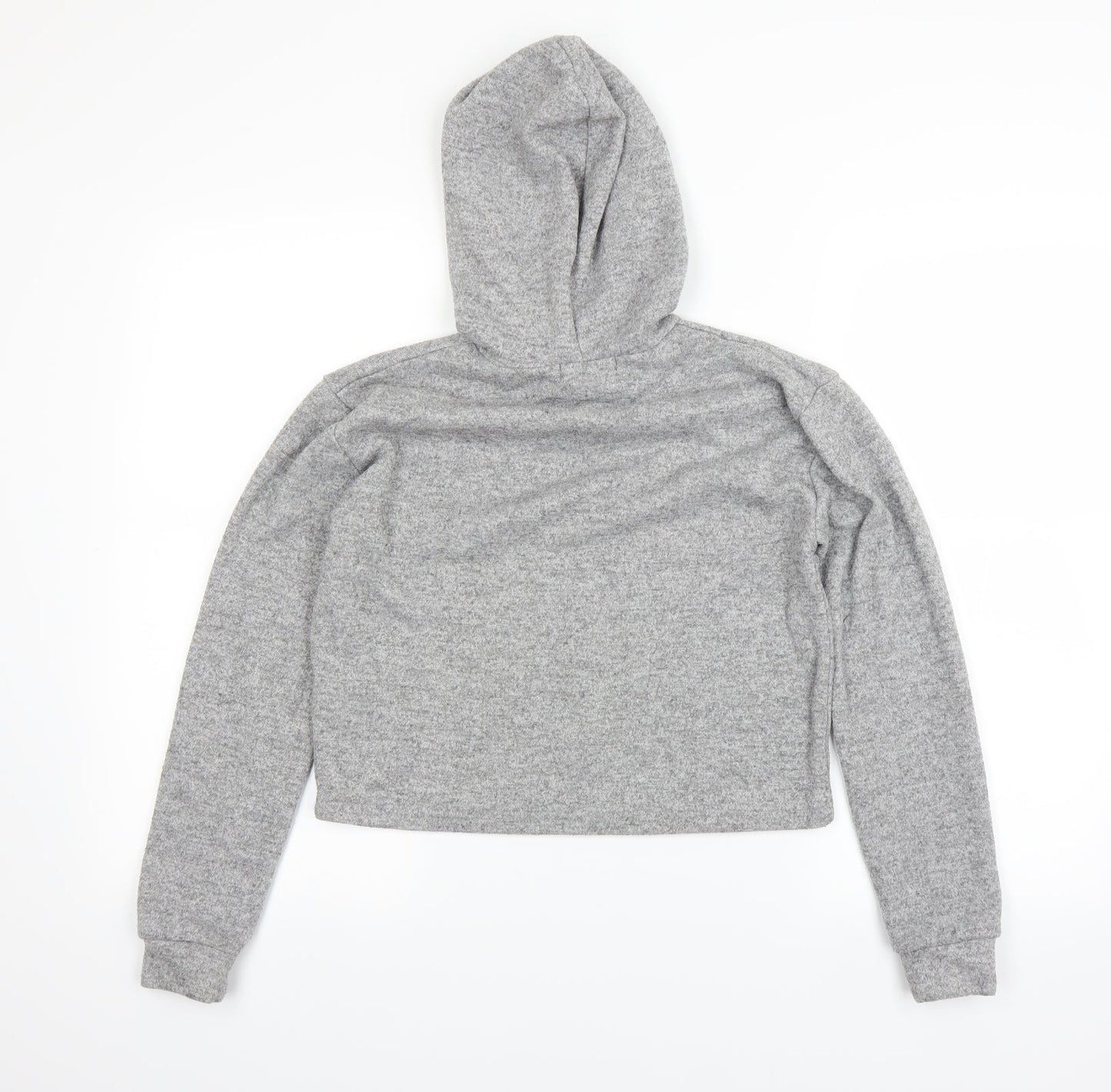 Primark Womens Grey   Pullover Hoodie Size 6