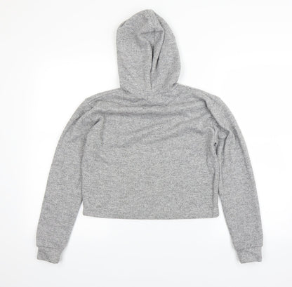 Primark Womens Grey   Pullover Hoodie Size 6