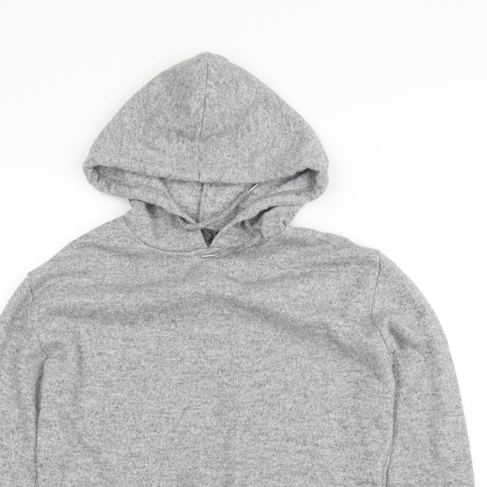 Primark Womens Grey   Pullover Hoodie Size 6