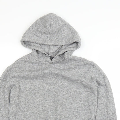 Primark Womens Grey   Pullover Hoodie Size 6