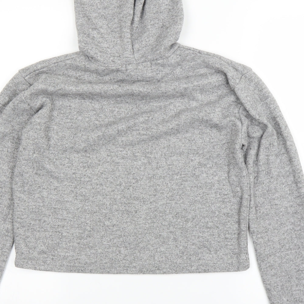 Primark Womens Grey   Pullover Hoodie Size 6