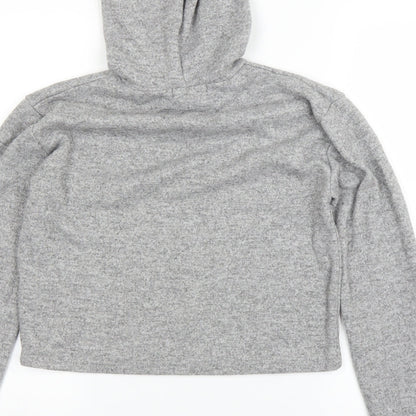 Primark Womens Grey   Pullover Hoodie Size 6