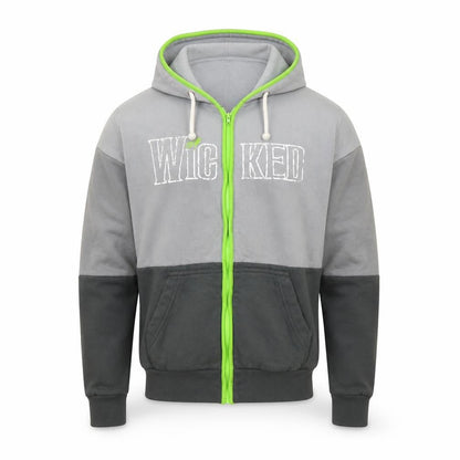 green Mens Grey   Pullover Hoodie Size XS