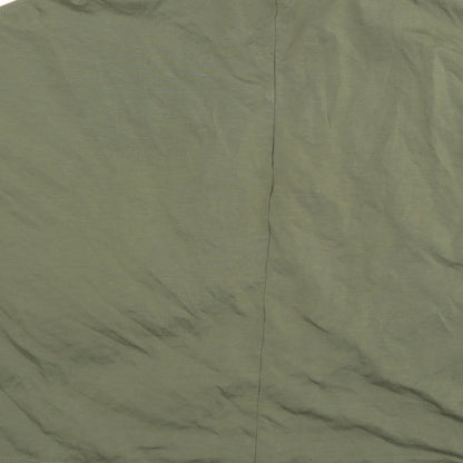 Womens UK Size 14 Very Green Basic T-Shirt