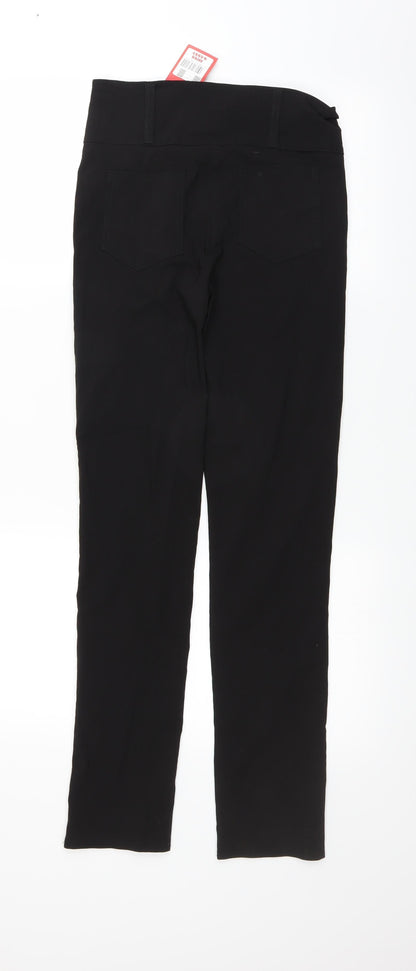 Miss Saigon Womens Black   Trousers  Size 8 L29 in
