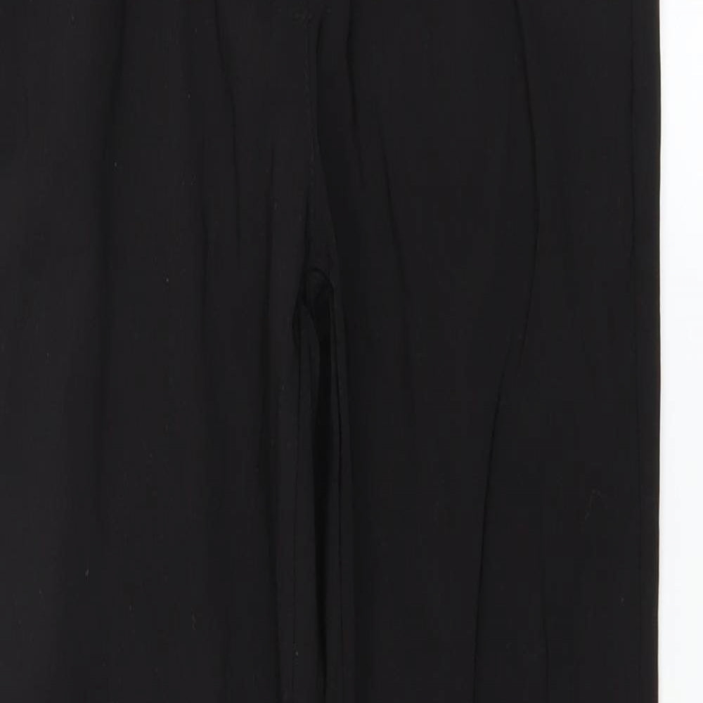 Miss Saigon Womens Black   Trousers  Size 8 L29 in