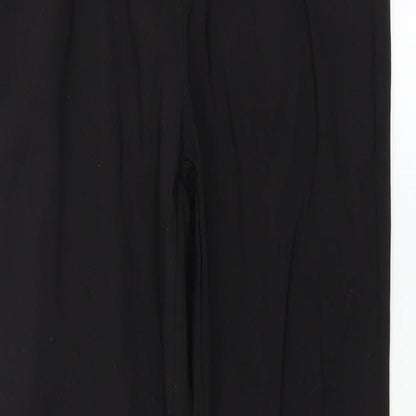 Miss Saigon Womens Black   Trousers  Size 8 L29 in