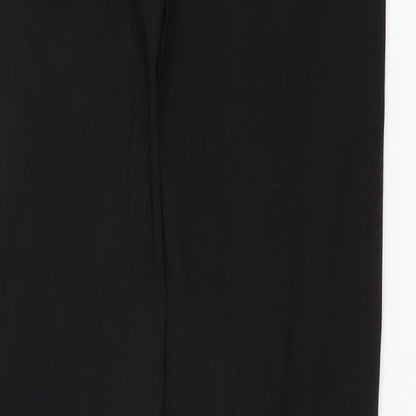 Miss Saigon Womens Black   Trousers  Size 8 L29 in