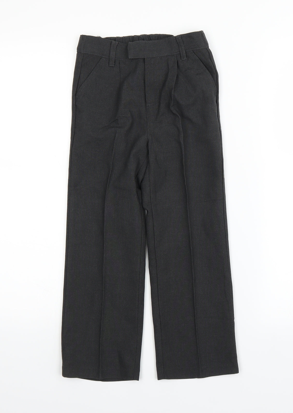 smart start Boys Grey   Dress Pants Trousers Size 5-6 Years