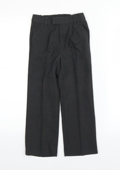 smart start Boys Grey   Dress Pants Trousers Size 5-6 Years