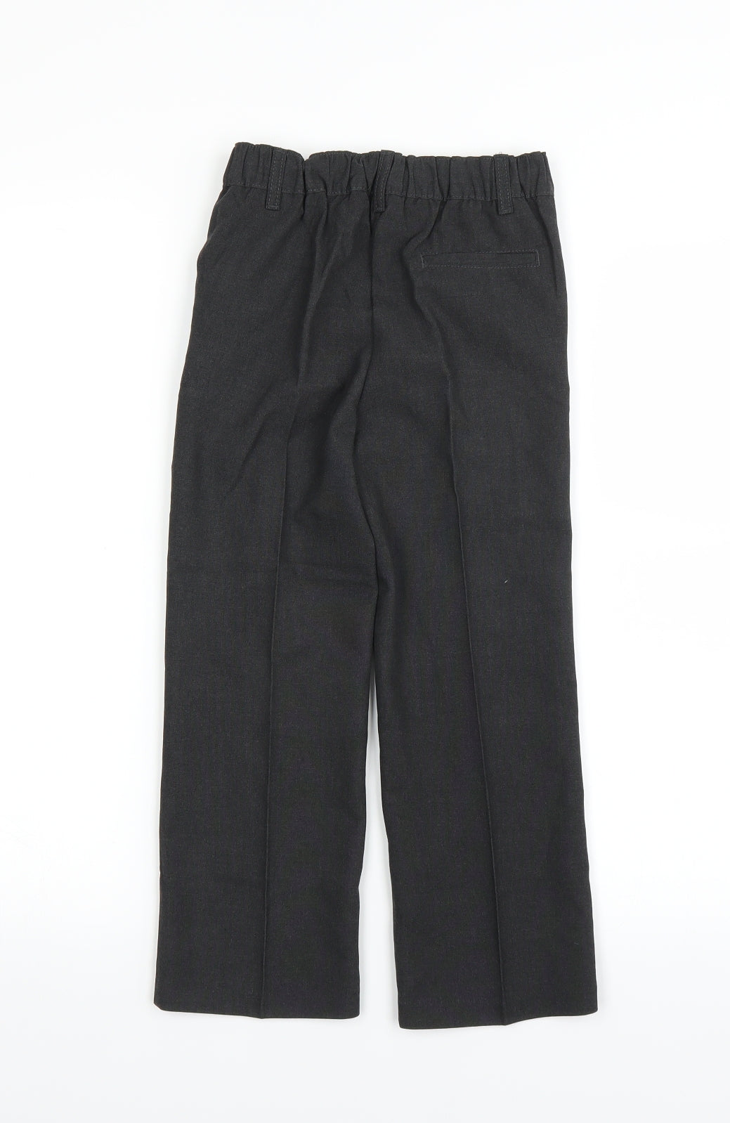 smart start Boys Grey   Dress Pants Trousers Size 5-6 Years