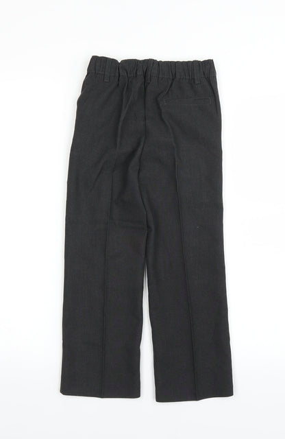 smart start Boys Grey   Dress Pants Trousers Size 5-6 Years