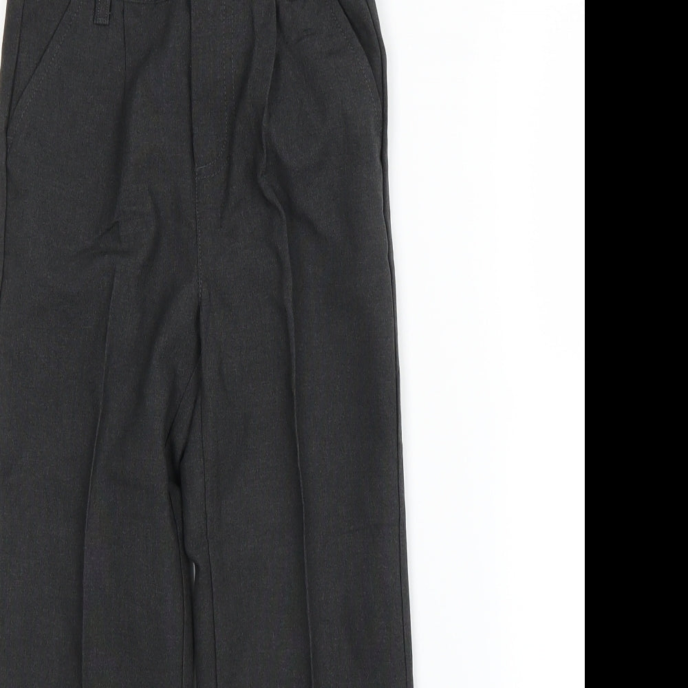 smart start Boys Grey   Dress Pants Trousers Size 5-6 Years