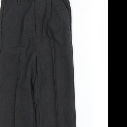 smart start Boys Grey   Dress Pants Trousers Size 5-6 Years