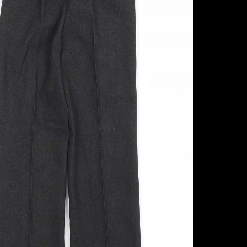 smart start Boys Grey   Dress Pants Trousers Size 5-6 Years