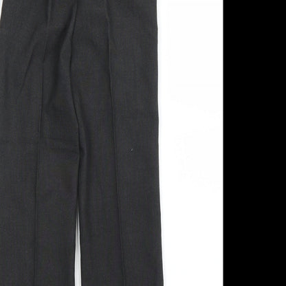 smart start Boys Grey   Dress Pants Trousers Size 5-6 Years