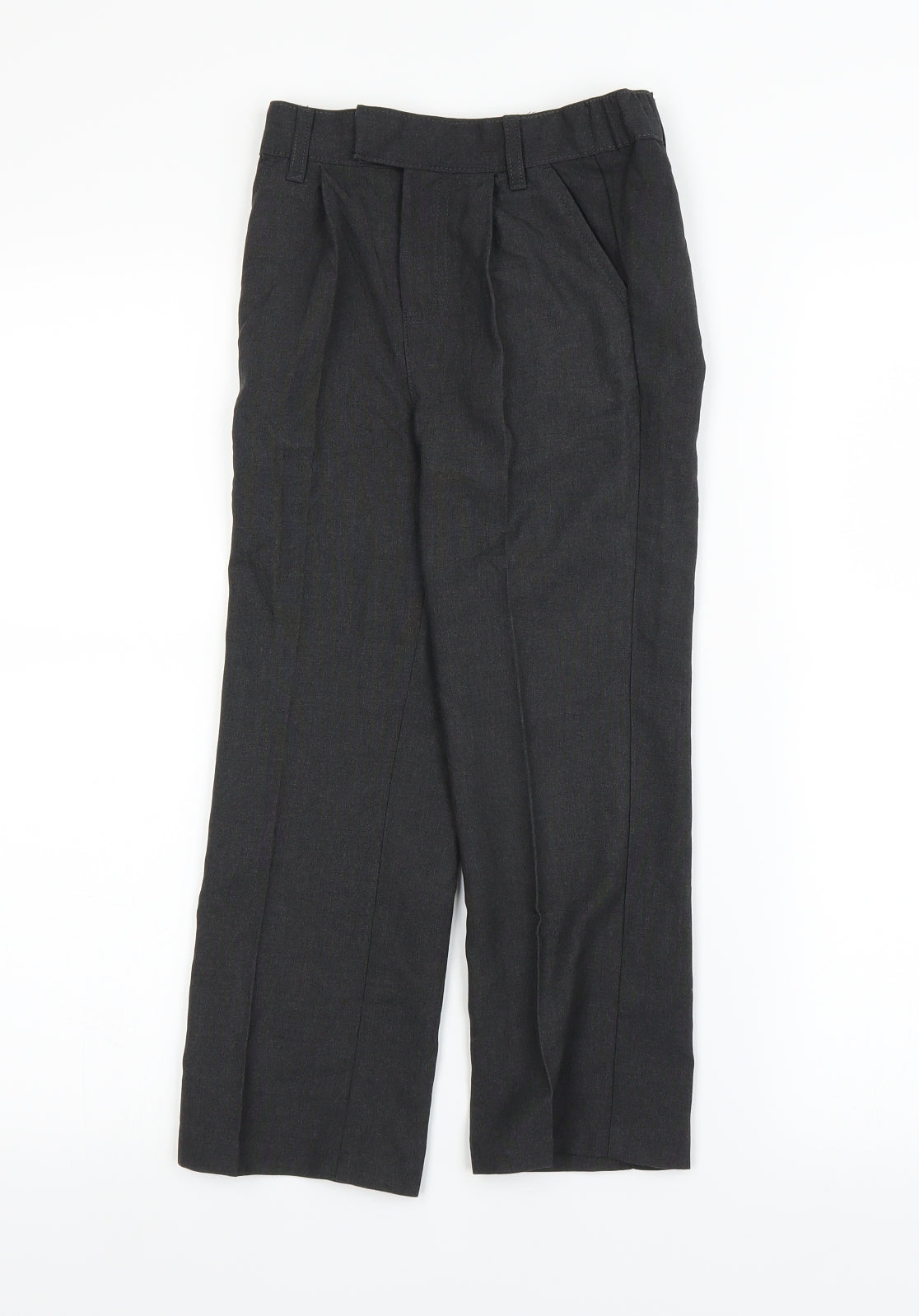 smart start Boys Grey   Dress Pants Trousers Size 5-6 Years