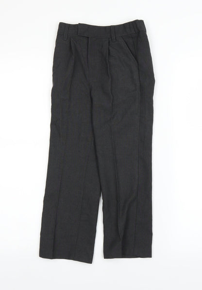 smart start Boys Grey   Dress Pants Trousers Size 5-6 Years