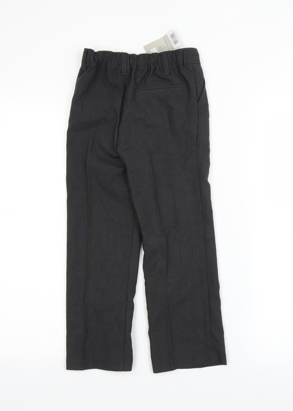 smart start Boys Grey   Dress Pants Trousers Size 5-6 Years